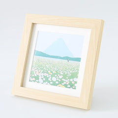 Kuber Industries Photo Frame For Home Décor|Use Horizontal & Vertical|Crystal Clear Glass|Perfect For Home, Office And Shop "18.2x18.2CM"-Pack of 5 (Natural)