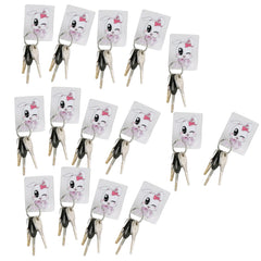 Homestic Pack of 30 Hooks for Wall|Superior Quality ABS|Durable & Rust-Proof|Easy to Install Self Adhesive Hook|Multipurpose Hooks for Bathroom, Kitchen||KR-16|Transparent