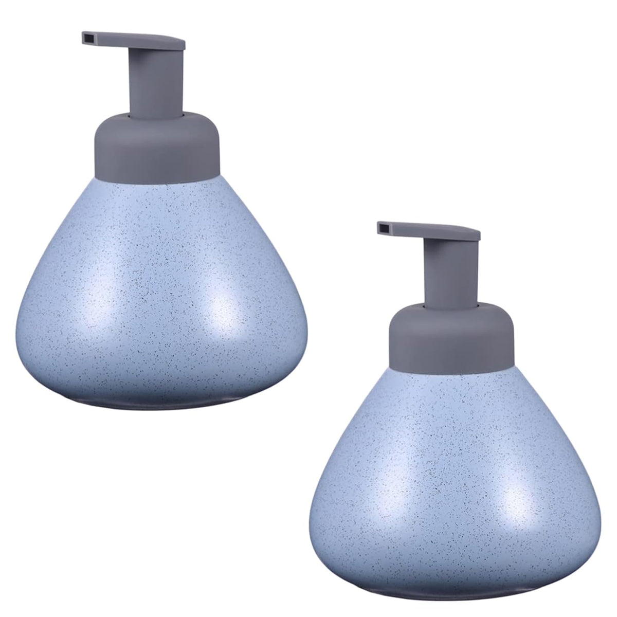 Kuber Industries Liquid Soap Dispenser | Handwash Soap Dispenser | Soap Dispenser for Wash Basin | Shampoo Dispenser Bottle | Bathroom Dispenser Bottle | Pack of 2 | JY00018 | 360 ml | Blue