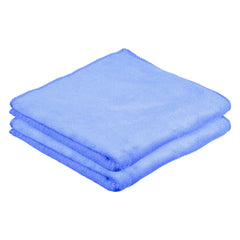 Heart Home Cleaning Towel | Reusable Cleaning Cloths for Kitchen | Duster Towel for Home Cleaning | 400 GSM Cleaning Cloth Towel for Car | Bike | 50x70 | Pack of 2 | Blue