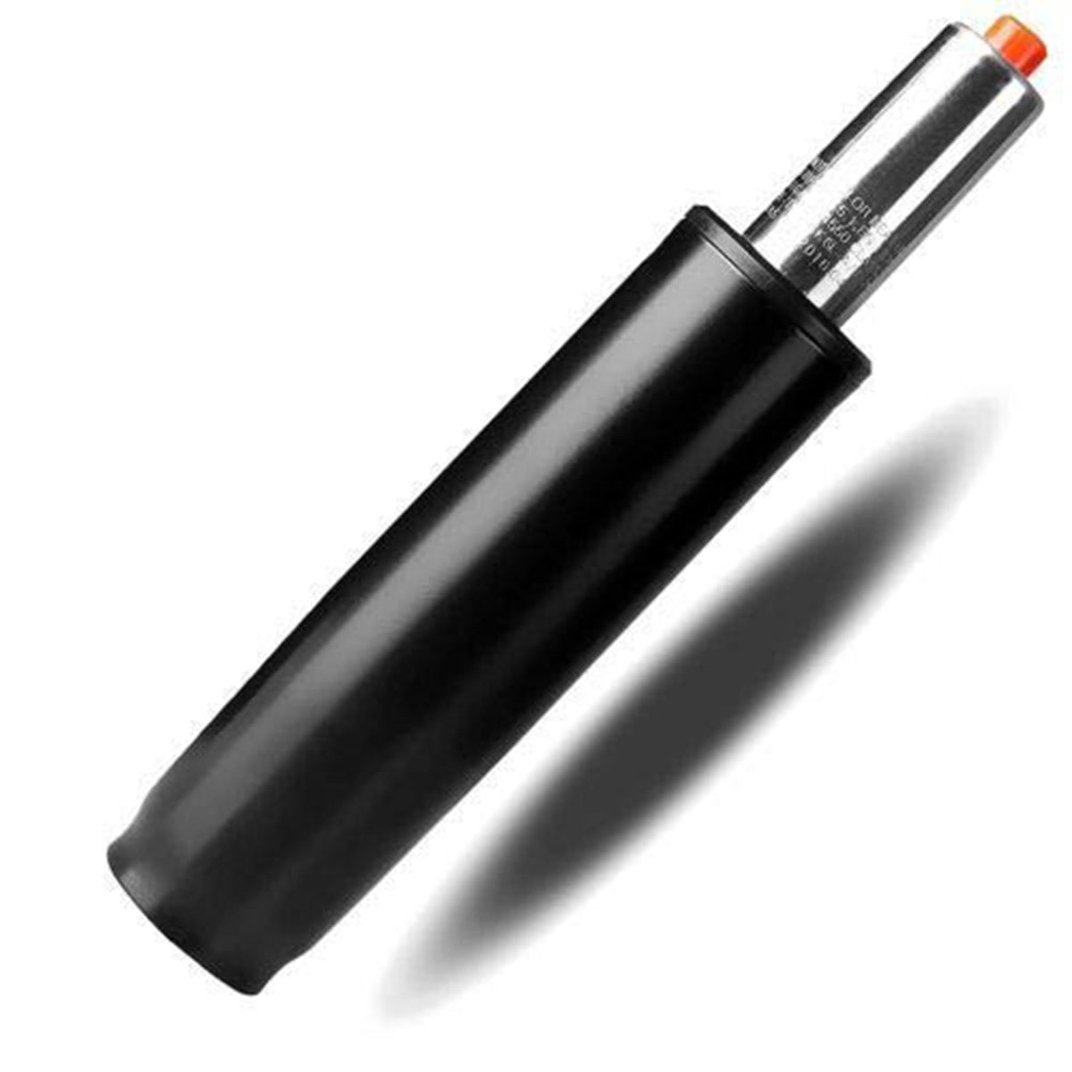 Heart Home Ergonomic Revolving Office Chair Hydraulic Cylinder Replacement | Heavy Duty Gas Lift Cylinder | Universal Size Fits Hydraulic for Chairs Spare Part | Chrome & Black