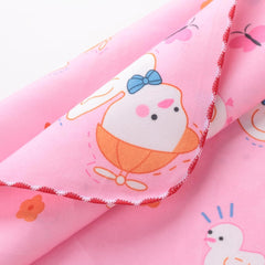 Kuber Industries Baby Waterproof matBed Protecter 50 x 70 CM-Pack of 3 (Pink)