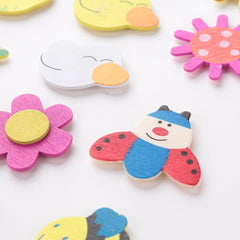 Kuber Industries Cute Fish Shape Fridge Magnets|Home Décor|Best Souvenir Gift|Pack of 288|Multi|