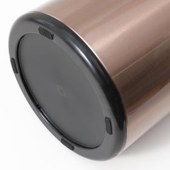 Homestic Sensor Dustbin | Round Sensor Dustbin | Touchless Trash Can | Smart Dustbin for Bedroom-Office-Living Room | Automatic Garbage Can | HN-ZY-RG-12L | Rose Gold