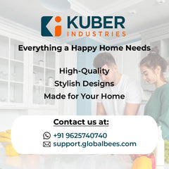 Kuber Industries ABS Battery Oprated Loud Digital Alarm Clock|Desk, Table Clock|Alarm Clock for Heavy Sleepers-Pack of 3 (Black)