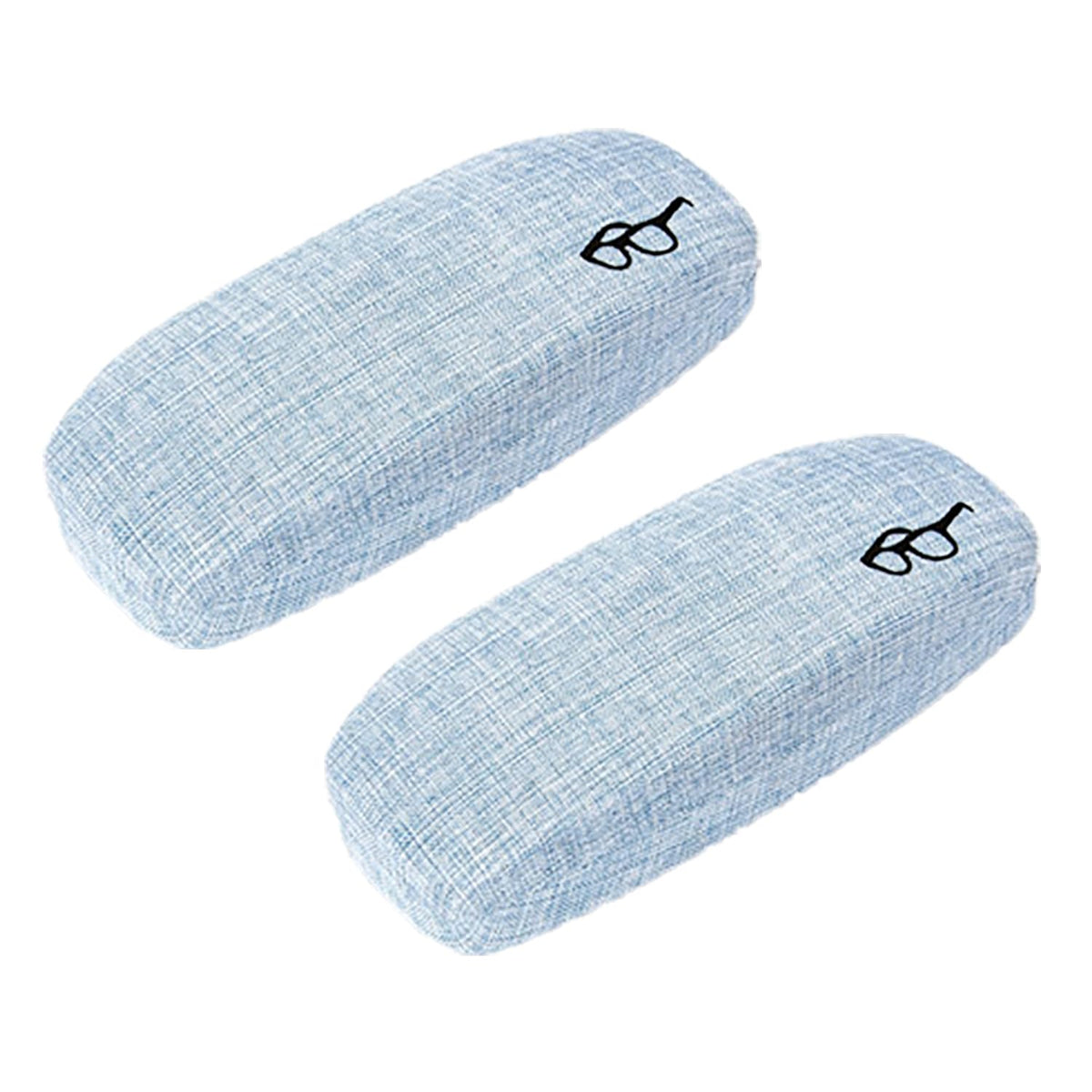 Kuber Industries Sunglass Case|Goggles Organizer Box For Men, Women|Durable Shades Organizer (Blue) (Pack Of 2)