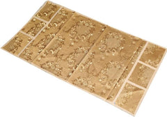 Kuber Industries Cloth 3 Pieces Fridge Mat, 1 Piece Handle Cover and 1 Pieces Fridge Top Cover (Multi)-CTKTC2768