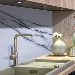 Kuber Industries PET Wallpaper for Walls and Furniture of The Living, Bedroom & Kitchen|Self-Adhesive, Oilproof, and Waterproof|DIY Marble Designer Wall Sticker |Set of 2 Rolls, 60cmx300cm(Pack of 6)