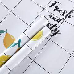 Kuber Industries PET Wallpaper for Walls in Kid’s Room and Kitchen|Self-Adhesive, Oilproof, Heat Resistant and Waterproof I DIY Designer Wall Sticker I Set of 2 Rolls, 60cmx300cm (Pack of 5)