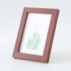Kuber Industries Photo Frame For Home D�cor|Use Horizontal & Vertical|Crystal Clear Glass|Perfect For Home, Office And Shop "10.4x14.2CM"-Pack of 2 (Brown)