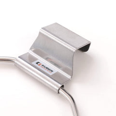 Kuber Industries Stainless Steel Towel Hanger for Bathroom|Easy DIY Installation|Bathroom Accessories for Modern Homes|Multipurpose Napkin Holder for Bathroom & Kitchen|ZT-3121|Pack of 6|Silver
