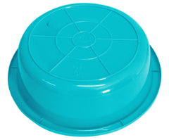 Heart Home Multiuses Plastic Knead Dough Basket/Basin Bowl For Home & Kitchen 6 Ltr- Pack of 2 (Sky Blue & Light Pink) 52HH3862