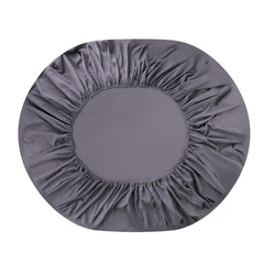 Kuber Industries Double Bed Mattress ProtectorBed Protecter with Elastic 180x200 CM-Pack of 5 (Dark Grey)