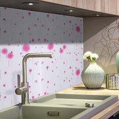 Kuber Industries Foam Brick Pattern 3D Wallpaper for Walls|Soft PE Foam| Easy to Peel, Stick & Remove DIY Wallpaper|Suitable on All Walls|Pack of 2 Sheets, 70 cm X 77 cm