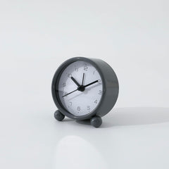 Heart Home Timer Alarm Clock for Students & Heavy Sleepers | Study Table Watch for Kids Bedroom and Living Room | Dark Grey
