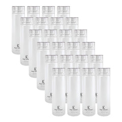 Kuber Industries BPA Free Plastic Water Bottles | Breakproof, Leakproof, Food Grade PET Bottles | Water Bottle for Kids & Adults | Plastic Bottle Set of 4 |Natural (Pack of 6)