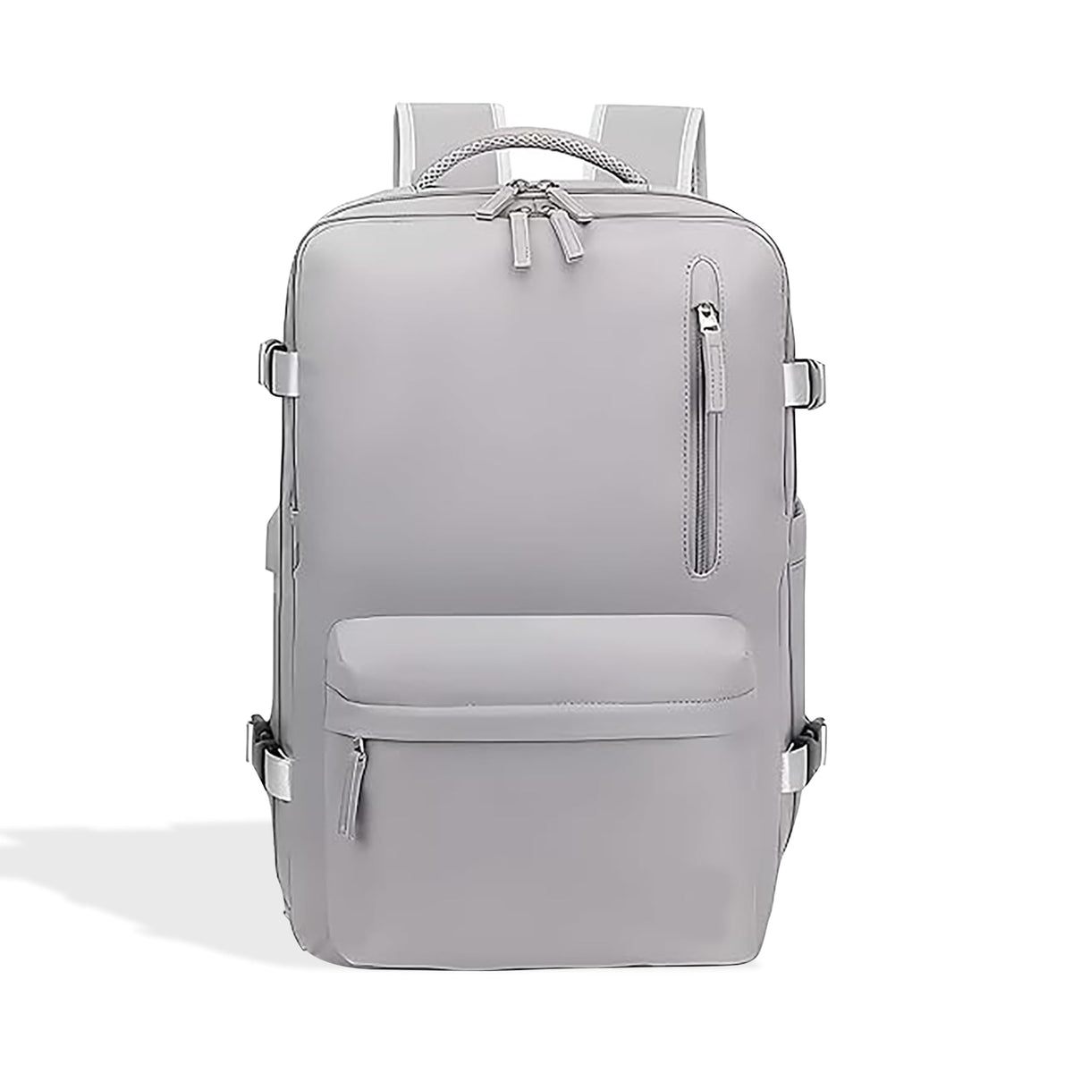 Kuber Industries Pack of 3 Waterproof Laptop Bag | 35L Stylish Office/College Bag for Men & Women |Unisex Travel Friendly Professional Backpack -Grey