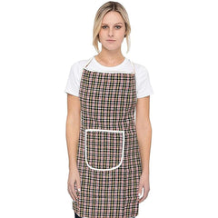 Kuber Industries Cotton Kitchen Apron with Front Pocket Set - Multicolour