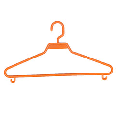 Kuber Industries Classic Hanger Plastic 12 Pieces Hanger Set for Wardrobe (Multi), CTKTC6693