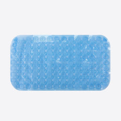 Homestic Bath Mat | PVC Bathroom Mat | Shower Bath Mat | Floor Tub Mat | Foot Massager Mat | Anti-Skid Shower Bathroom Mat | B-01A | Blue