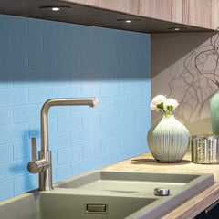 Kuber Industries Foam Brick Pattern 3D Wallpaper for Walls|Soft PE Foam|Easy to Peel, Stick & Remove DIY Wallpaper|Suitable on All Walls|Set of 5 Sheets, 70 cm X 77 cm (Pack of 1)