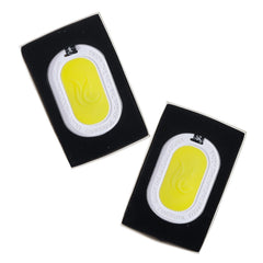 Homestic Wax Air Wardrobe Freshener | Pack of 2 | Yellow-Osmanthus Fragrance | 45g Each -Lasts Up to 6 Months | Air Freshener for Home Drawer Closet Cars Wardrobe | Natural and Eco Friendly