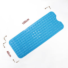 Kuber Industries Bath Mat | PVC Bathroom Mat | Shower Bath Mat | Floor Tub Mat | Bathroom Mud Mat | Anti-Skid Shower Bathroom Mat | M-YSD-40B |Pack of 3| Dark Blue