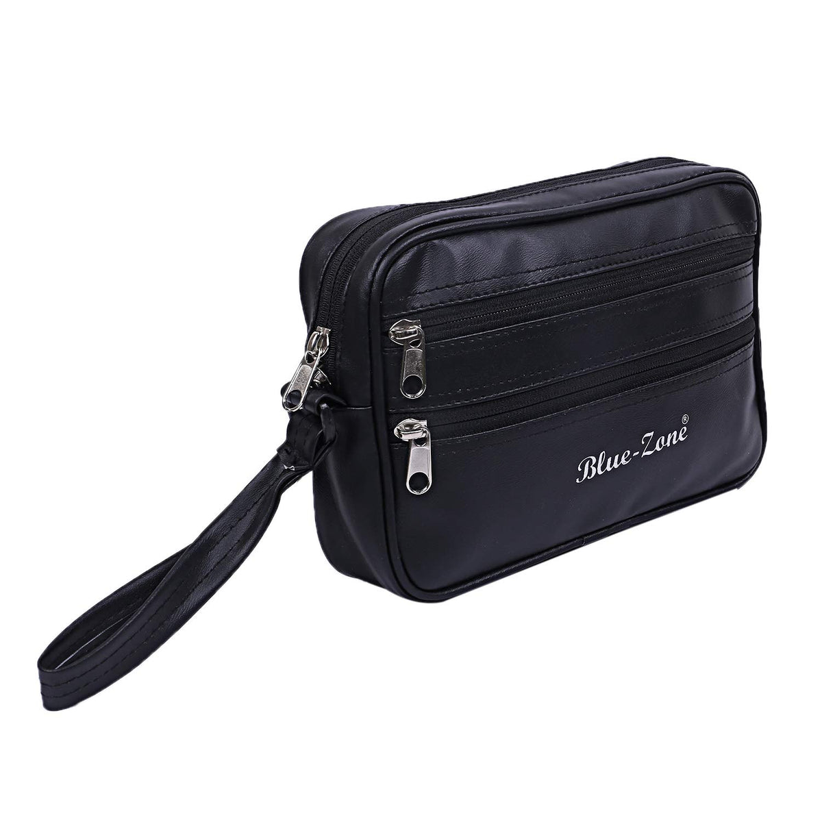Kuber Industries Men's Western (Black)