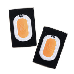 Heart Home Wax Air Wardrobe Freshener | Pack of 2 | Orange Fragrance | 45g Each -Lasts Up to 6 Months | Air Freshener for Home Drawer Closet Cars Wardrobe | Natural and Eco Friendly