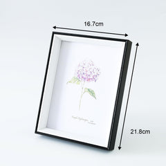 Kuber Industries Photo Frame For Home D?cor|Use Horizontal & Vertical|Crystal Clear Glass|Perfect For Home, Office And Shop "11.6x16.7CM"-Pack of 4 (White)
