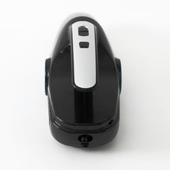 Kuber Industries 4 in 1 Cordless Vacuum Cleaner with Tyre Inflator | 6000mah-USB, 12V DC, 6000Pa Suction | Portable Vaccine Cleaner for Car and Home | MK2404B | Pack of 2 | Black