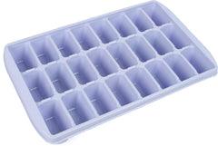 Kuber Industries Icet27 Plastic 24 Cubes Ice Tray, Multicolor, Standard