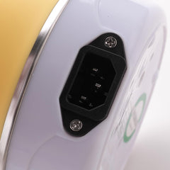 Homestic Foldable Electric Kettle 600 ML | Silicone Body With 304-Stainless Steel Base | Leak Proof Design | Multipurpose Portable Electric Kettle for Travel, Office & Home | 600W | Yellow