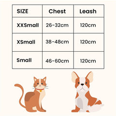 Kuber Industries Reflective Dog Harness With Adjustable Leash|Breathable Polyester Mesh Fabric With Top carry Handle|Medium Size|HAT-818|Comfortable No-Pull Grip|Quick Release Buckles|Pink (Pack Of 2)