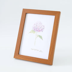 Kuber Industries Photo Frame For Home D?cor|Use Horizontal & Vertical|Crystal Clear Glass|Perfect For Home, Office And Shop 16.7x21.8CM-Pack of 6 (Brown)