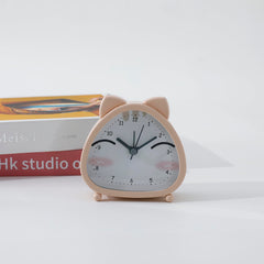 Kuber Industries Pack of 4 Timer Alarm Clock for Students & Heavy Sleepers | Study Table Watch for Kids Bedroom and Living Room | Beige