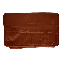 Heart Home Storage Attachi Bag | Parachute Travel Storage Bag | Underbed Storage Bag | Storage Organizer for Clothes | Zipper Closure Blanket Bag with Handle | Large | Pack of 2 | Brown