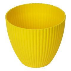 Heart Home Flower Pot | Flower Planter Pots for Indoor | Flower Pots for Outdoor | Pot for Garden & Balcony Flowering | Flower Plants Pot | Mega Flower Pot | 6 Inch | Pack of 6 | Multi