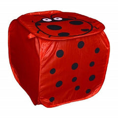 Kuber Industries Square Laundry Basket Code-14 (LBAS14)