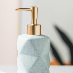 Homestic Liquid Soap Dispenser | Handwash Soap Dispenser | Soap Dispenser for Wash Basin | Shampoo Dispenser Bottle | Bathroom Dispenser Bottle | 300 ML | Green