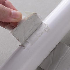 Kuber Industries Multipurpose Strong adhesive Duct Tape-Pack of 6 (White)