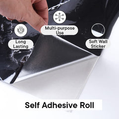 Kuber Industries Marble Design Wall Sticker for Walls|Marble Pattern|Easy to Peel, Stick & Remove DIY Wallpaper|Suitable on All Walls|Set of 2 Rolls,60 cm x 300 cm (Pack of 5)