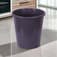 Heart Home Dustbin | Open Dustbin | Plastic Garbage Dustbin | Dustbin For Kitchen | Dustbin For Bathroom | Office Dustbin | Plain Sada Dustbin | 7 LTR | 066 | Pack of 2 | Multi