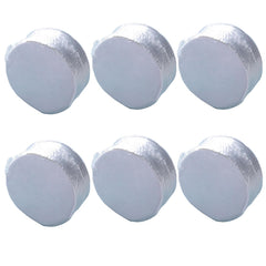 Kuber Industries Multipurpose Strong adhesive Duct Tape-Pack of 6 (White)