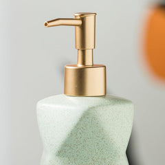Urbane Home Liquid Soap Dispenser | Handwash Soap Dispenser | Soap Dispenser for Wash Basin | Shampoo Dispenser Bottle | Bathroom Dispenser Bottle | 300 ML | Green