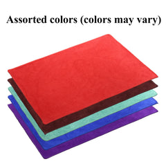 Kuber Industries Cleaning Cloths|Microfiber Highly Absorbent Wash Towels for Kitchen,Car,Window,24 x 16 Inch,Pack of 4 (Purple)