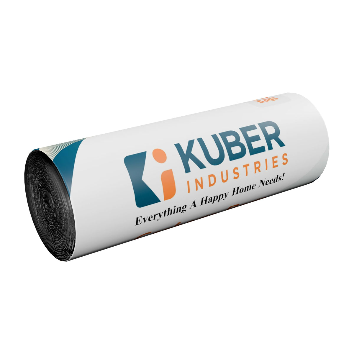 Kuber Industries (Large) Eco - Friendly Dustbin Bags - (15 Pcs) Leakproof | Odour Free | Strong Garbage Bags - For Trash And Waste - Dustbin Covers For Kitchen And Home | 30 x 24 Inches (Black)