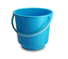 Kuber Industries Plastic Bucket, 16 litres (CTKTC19)