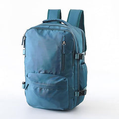 Kuber Industries Pack of 3 Waterproof Laptop Bag | 35L Stylish Office/College Bag for Men & Women |Unisex Travel Friendly Professional Backpack - Blue
