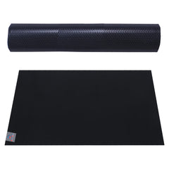 Heart Home Shelf Liner | EVA Kitchen Cabinet Shelf Mat | Anti-Slip Bathroom Mat | Fridge Mat | Table Mat | Bubble Texture Wardrobe Mat | 10 Meters |1 MM | Black